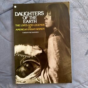 Daughters of the Earth Softcover Book - Black & Brown Cover LIKE NEW/ EUC